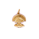 Load image into Gallery viewer, 18ct native American Chief Charm
