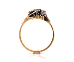 Load image into Gallery viewer, 18ct Three Diamond Ring TDW 0.20ct
