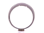 Load image into Gallery viewer, 18ct White Gold Seven Diamond Channel Ring TDW 0.28ct
