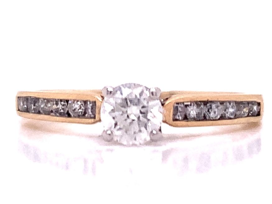 3810513 9ct diamond solitaire ring tdw 0