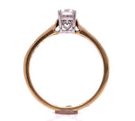 Load image into Gallery viewer, 9ct Diamond Solitaire Ring TDW 0.59ct
