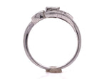 Load image into Gallery viewer, 9ct White Gold Diamond Deco Ring
