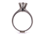 Load image into Gallery viewer, Platinum Diamond Solitaire Ring TDW 0.85ct

