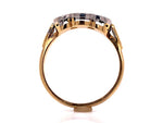 Load image into Gallery viewer, 18ct Five Diamond Curved Eternity Ring TDW 0.15ct
