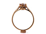 Load image into Gallery viewer, 9ct Cubic Zirconia Solitaire Ring
