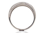 Load image into Gallery viewer, 9ct White Gold Diamond Wave Ring
