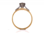 Load image into Gallery viewer, 18ct Diamond Solitaire Ring TDW 0.35ct
