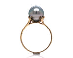 Load image into Gallery viewer, 14ct Tahitian Pearl Ring
