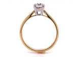 Load image into Gallery viewer, 18ct Diamond Solitaire Ring TDW 0.60ct
