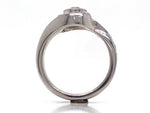 Load image into Gallery viewer, 18ct White Gold Diamond Solitaire Ring TDW 0.60ct
