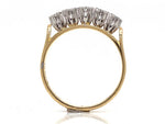 Load image into Gallery viewer, 18ct Five Diamond Ring TDW 0.49ct
