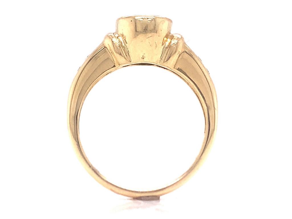 18ct sapphire diamond ring tdw 0
