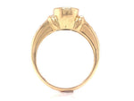 Load image into Gallery viewer, 18ct Sapphire Diamond Ring TDW 0.10ct
