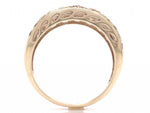 Load image into Gallery viewer, 9ct Pave Citrine Dress Ring
