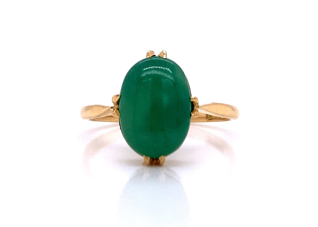 18ct Jadeite Ring