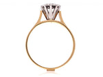 Load image into Gallery viewer, 18ct Diamond Cluster Ring TDW 0.13ct
