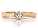 Load image into Gallery viewer, 9ct Diamond Solitaire Ring
