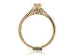 Load image into Gallery viewer, 9ct Diamond Solitaire Ring

