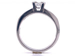 Load image into Gallery viewer, 18ct White Gold Princess Diamond Solitaire Ring TDW 1.04ct
