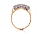 Load image into Gallery viewer, 18ct Five Diamond Eternity Ring TDW 0.30ct
