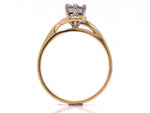Load image into Gallery viewer, 18ct Diamond Twist Solitaire Ring TDW 0.50ct
