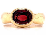 Load image into Gallery viewer, 18ct Rhodolite Garnet Rubset Ring
