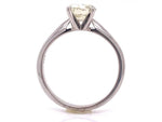 Load image into Gallery viewer, 18ct White Gold Diamond Solitaire Ring TDW 1.11ct
