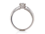 Load image into Gallery viewer, 18ct White Gold Diamond Solitaire Ring TDW 0.53ct
