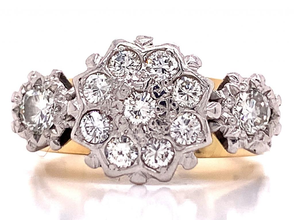 3811614 18ct diamond ring tdw 0