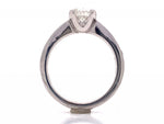 Load image into Gallery viewer, 18ct White Gold Diamond Solitaire ring TDW 1.49ct
