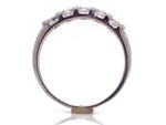 Load image into Gallery viewer, 9ct White Gold Five Diamond Ring TDW 0.50ct
