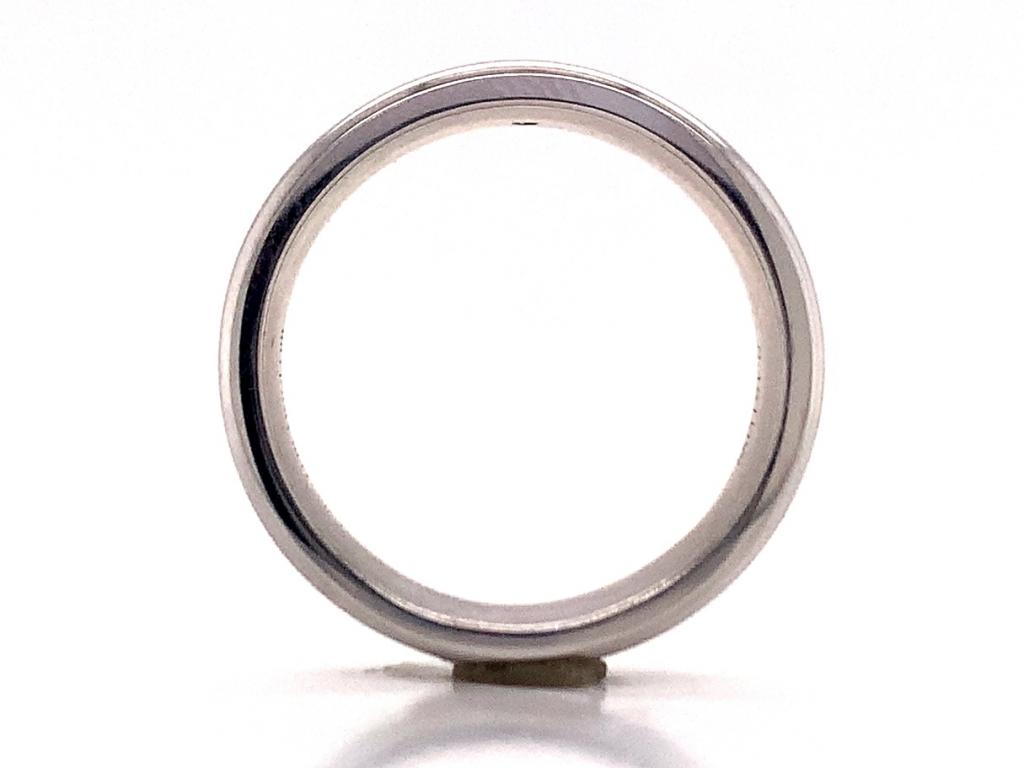10ct white gold princess diamond ring tdw 0