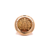 Load image into Gallery viewer, 10ct 2022 Half Sovereign Coin Signet Ring
