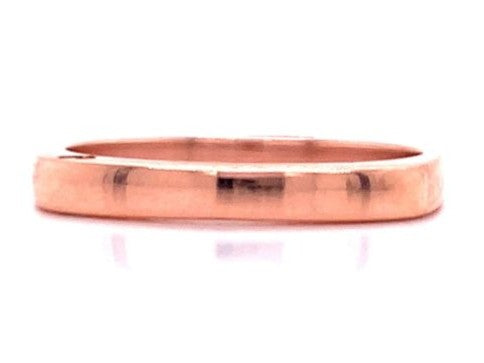 9ct Rose Cutout Heart Signet Ring