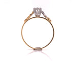 Load image into Gallery viewer, 18ct Diamond Solitaire Ring TDW 0.20ct
