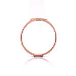 Load image into Gallery viewer, 9ct Rose Shield Signet Ring

