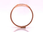 Load image into Gallery viewer, 9ct Rose Oval Engraved Signet Ring
