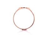 Load image into Gallery viewer, 9ct Rose Round Signet Ring
