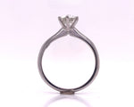 Load image into Gallery viewer, 18ct White Gold Diamond Solitaire Ring TDW 1.05ct
