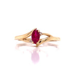 Load image into Gallery viewer, 10ct Ruby Diamond Ring

