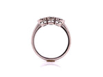 Load image into Gallery viewer, 18ct White Gold Three Diamond Ring TDW 1.00ct
