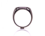 Load image into Gallery viewer, 14ct White Gold Three Diamond Ring TDW 0.21ct
