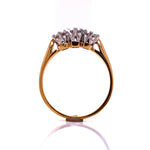 Load image into Gallery viewer, 18ct Three Diamond Ring TDW 0.50ct
