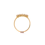 Load image into Gallery viewer, 18ct Five Diamond Ring TDW 0.35ct
