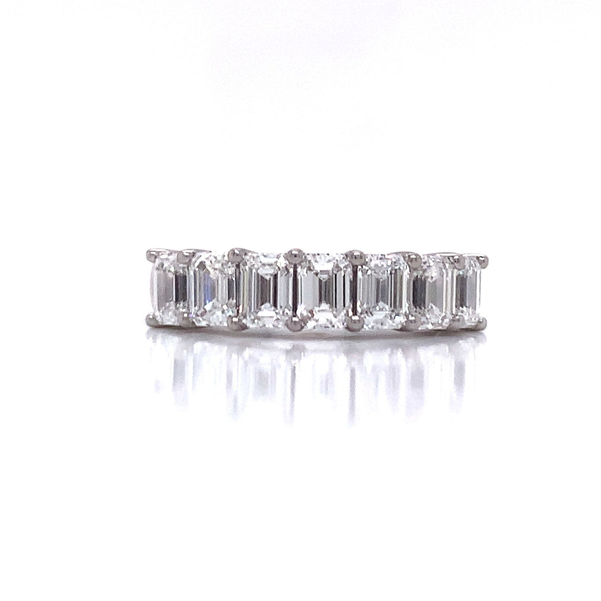 381236218ctwhitegoldsevenemeraldcutdiamondring