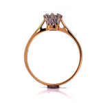Load image into Gallery viewer, 18ct/Platinum Diamond Solitaire Ring TDW 0.53ct

