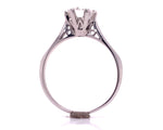 Load image into Gallery viewer, 18ct White Gold Diamond Solitaire Ring TDW 1.05ct
