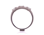 Load image into Gallery viewer, 18ct White Gold Baguette &amp; Princess Cut Diamond Ring TDW 0.50ct
