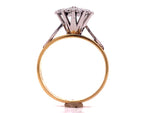 Load image into Gallery viewer, 18ct Diamond Cluster Ring TDW 0.12ct
