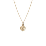Load image into Gallery viewer, Evolve Stg Gold Plated Tui Coin Pendant
